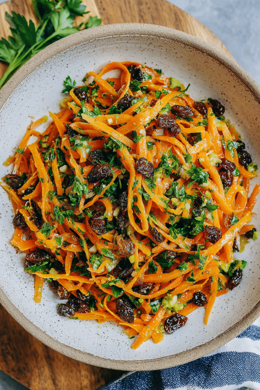 Beyond Basic: Explore Dynamic Carrot Salad Flavors & Textures