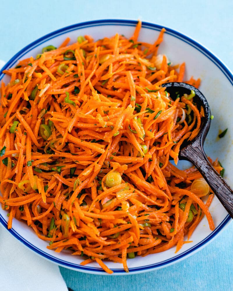 Quick & Easy Carrot Salads: Fresh Flavors, No-Cook Wonders
